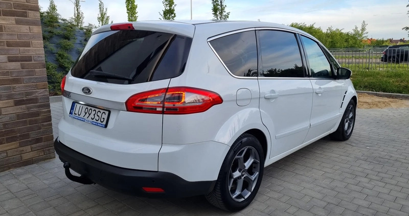 Ford S-Max cena 33900 przebieg: 308000, rok produkcji 2013 z Lublin małe 379